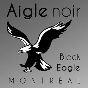 Bar Aigle Noir Logo